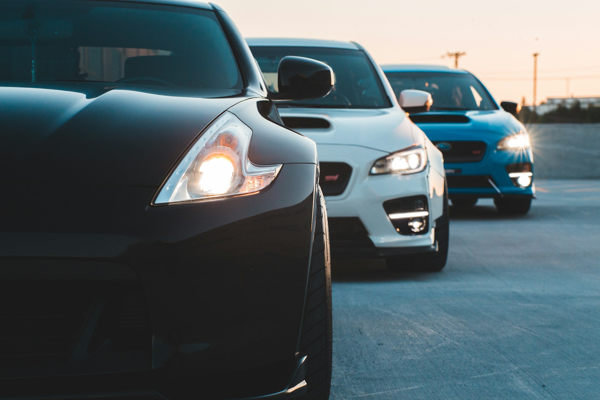 Premium vehicles at Tennessee