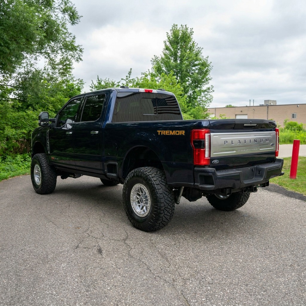 2024 Ford F350 Super Duty Platinum Crew Cab